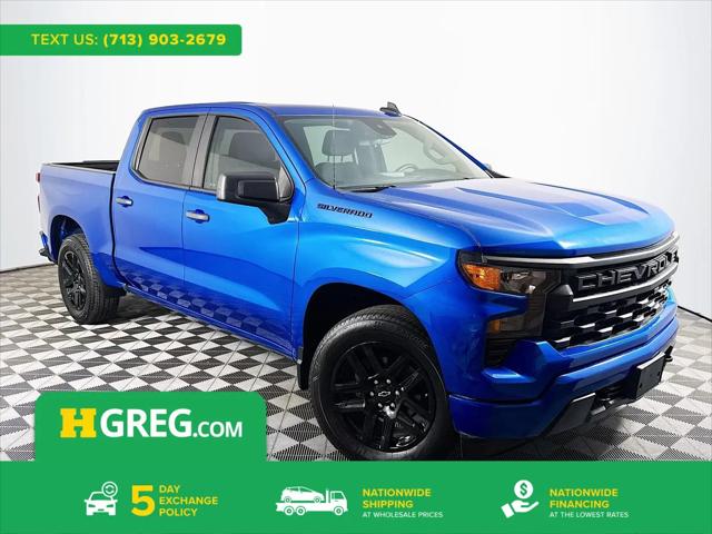 2023 Chevrolet Silverado 1500 2WD Crew Cab Short Bed Custom for sale in Houston, TX