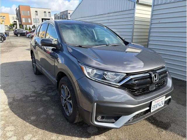 2021 Honda CR-V AWD EX