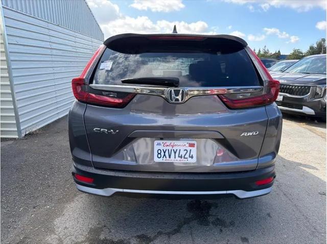 2021 Honda CR-V AWD EX