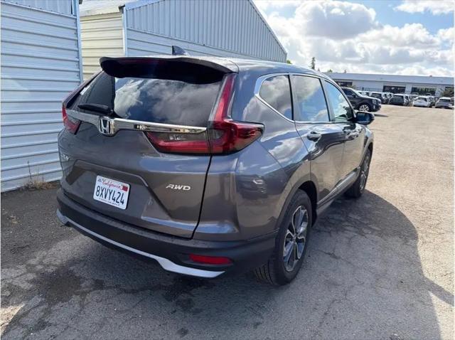 2021 Honda CR-V AWD EX