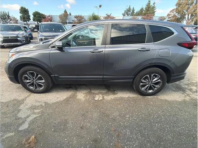 2021 Honda CR-V AWD EX
