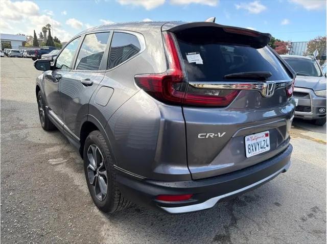 2021 Honda CR-V AWD EX
