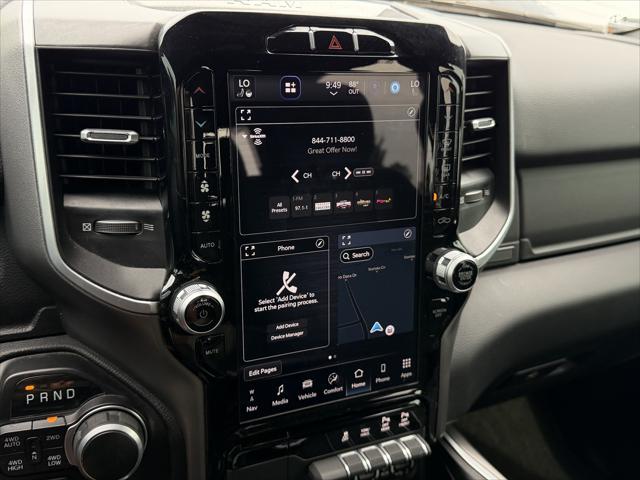 2023 Ram 1500 Big Horn Crew Cab 4x4 64 Box