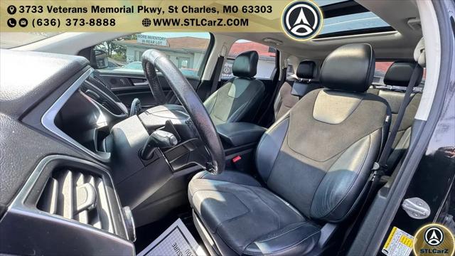 2015 Ford Edge Sport