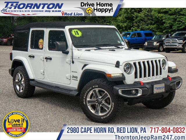 2018 Jeep Wrangler Unlimited Sahara 4x4 2018 Jeep Wrangler Unlimited Sahara 4x4