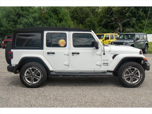 2018 Jeep Wrangler Unlimited Sahara 4x4 2018 Jeep Wrangler Unlimited Sahara 4x4