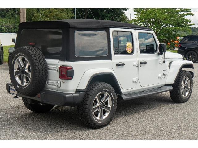 2018 Jeep Wrangler Unlimited Sahara 4x4 2018 Jeep Wrangler Unlimited Sahara 4x4