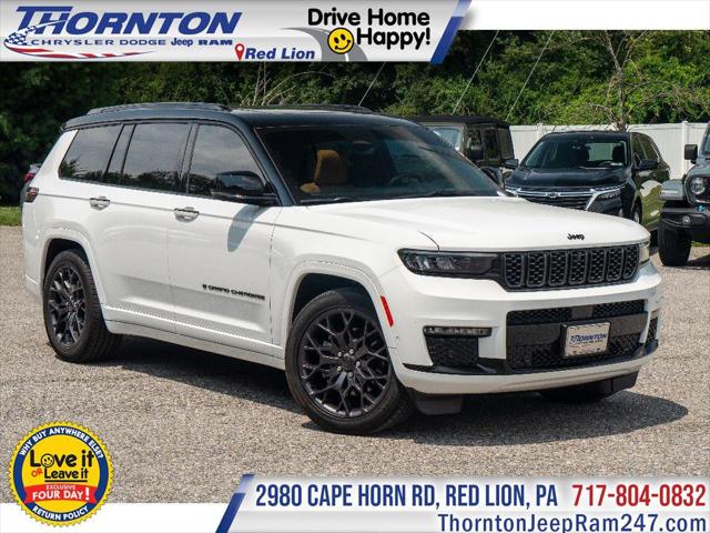 2025 Jeep Grand Cherokee L Summit Reserve 4x4 2025 Jeep Grand Cherokee L Summit Reserve 4x4