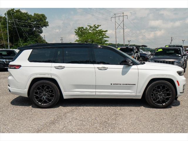 2025 Jeep Grand Cherokee L Summit Reserve 4x4 2025 Jeep Grand Cherokee L Summit Reserve 4x4