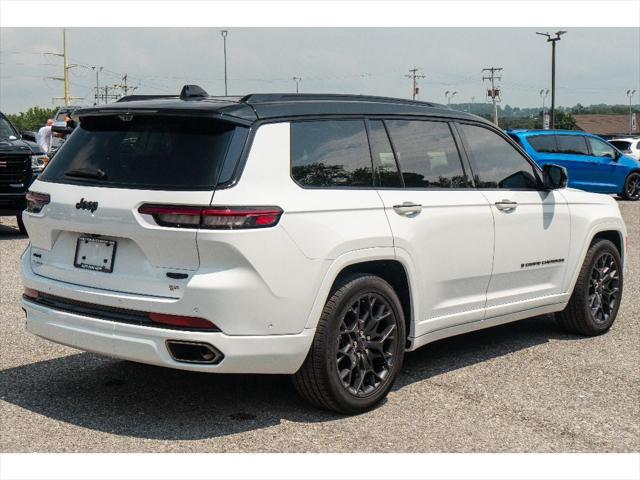 2025 Jeep Grand Cherokee L Summit Reserve 4x4 2025 Jeep Grand Cherokee L Summit Reserve 4x4