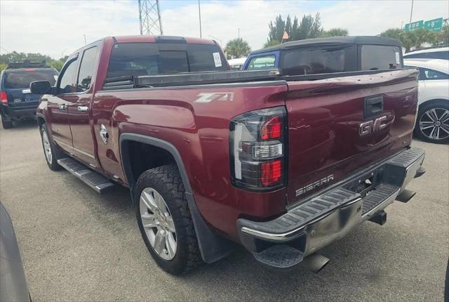 2015 GMC Sierra 1500 SLT