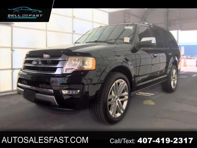 2016 Ford Expedition Platinum for sale in Orlando, FL