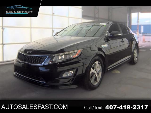 2015 Kia Optima Hybrid Hybrid Base for sale in Orlando, FL