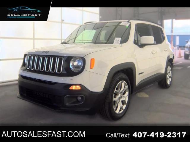 2018 Jeep Renegade Latitude FWD for sale in Orlando, FL