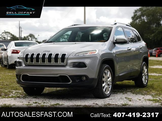 2016 Jeep Cherokee Limited for sale in Orlando, FL