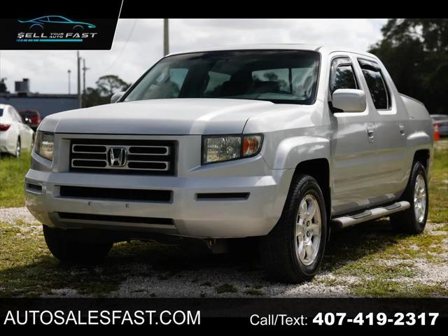 2008 Honda Ridgeline RTL for sale in Orlando, FL