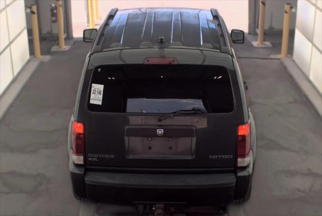 2011 Dodge Nitro Heat