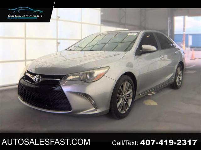 2017 Toyota Camry SE for sale in Orlando, FL