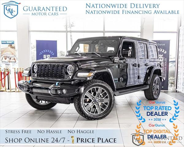 2024 Jeep Wrangler 4xe Summit 4xe for sale in Palos Hills, IN