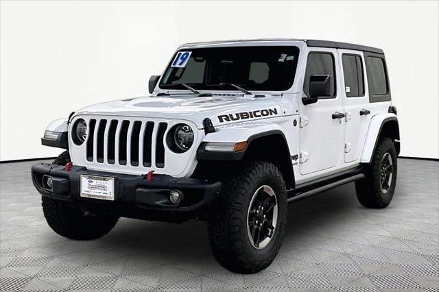2019 Jeep Wrangler Unlimited Rubicon 4x4 for sale in Barrington, IL