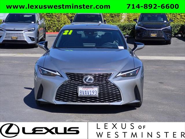 2021 Lexus IS 300 IS 300