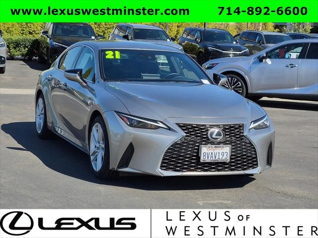 2021 Lexus IS 300 IS 300