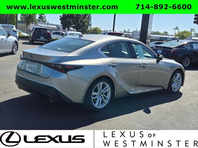 2021 Lexus IS 300 IS 300