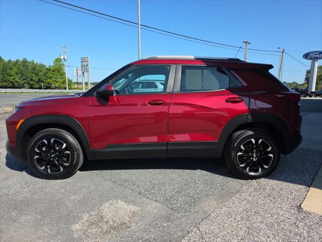 2023 Chevrolet Trailblazer AWD LT 2023 Chevrolet Trailblazer AWD LT