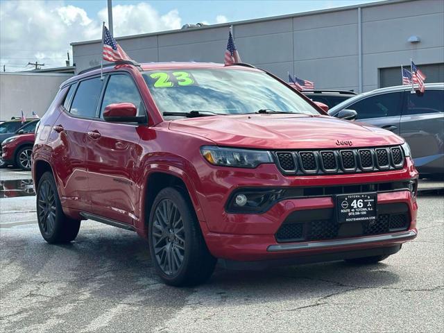 2023 Jeep Compass (RED) Edition 4x4 for sale in Little Falls, NJ