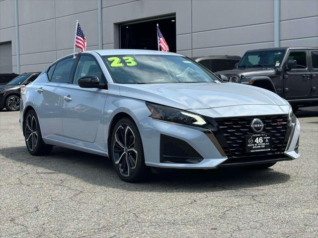 2023 Nissan Altima SR FWD for sale in Little Falls, NJ