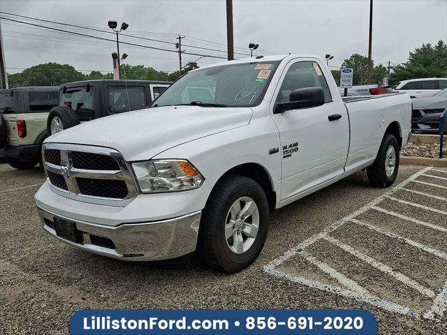2021 RAM 1500 Classic Tradesman Regular Cab 4x2 8 Box 2021 RAM 1500 Classic Tradesman Regular Cab 4x2 8 Box