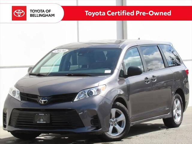 2020 Toyota Sienna L for sale in Bellingham, WA