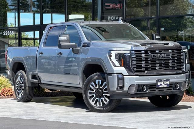 2024 GMC Sierra 2500HD 4WD Crew Cab Standard Bed Denali Ultimate for sale in Gresham, OR