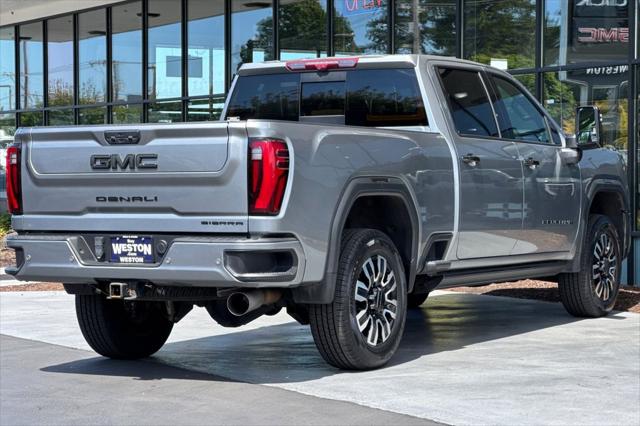 2024 GMC Sierra 2500HD 4WD Crew Cab Standard Bed Denali Ultimate