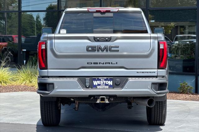 2024 GMC Sierra 2500HD 4WD Crew Cab Standard Bed Denali Ultimate