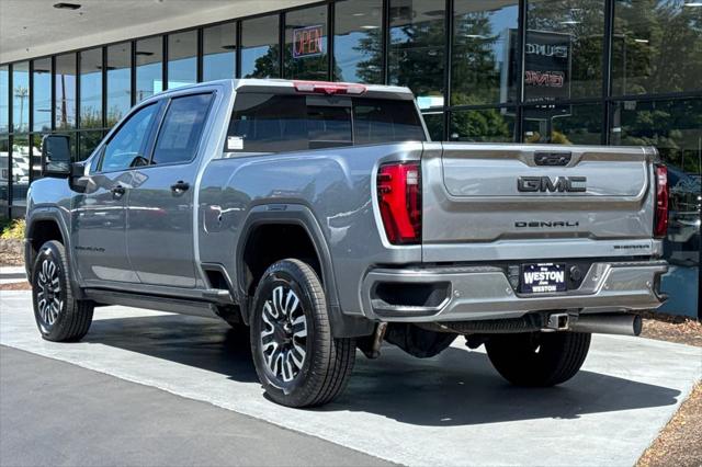 2024 GMC Sierra 2500HD 4WD Crew Cab Standard Bed Denali Ultimate