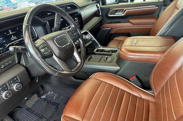 2024 GMC Sierra 2500HD 4WD Crew Cab Standard Bed Denali Ultimate