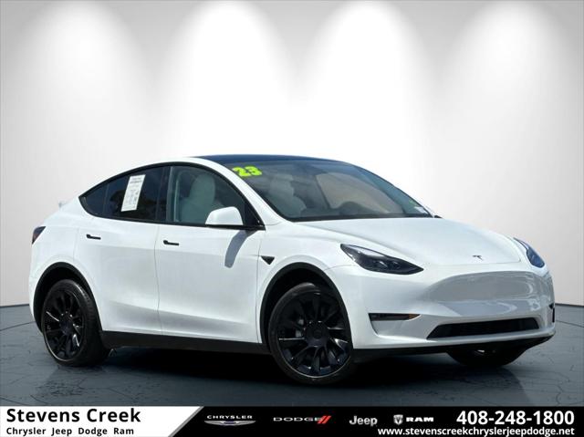 2023 Tesla Model Y Long Range Dual Motor All-Wheel Drive for sale in San Jose, CA