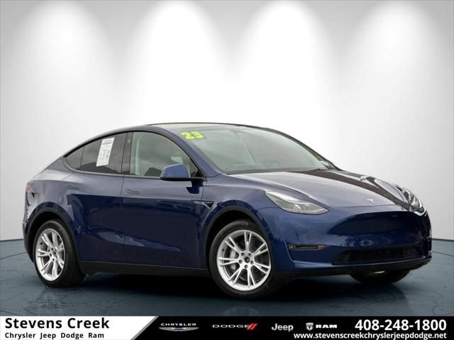 2023 Tesla Model Y Long Range Dual Motor All-Wheel Drive for sale in San Jose, CA
