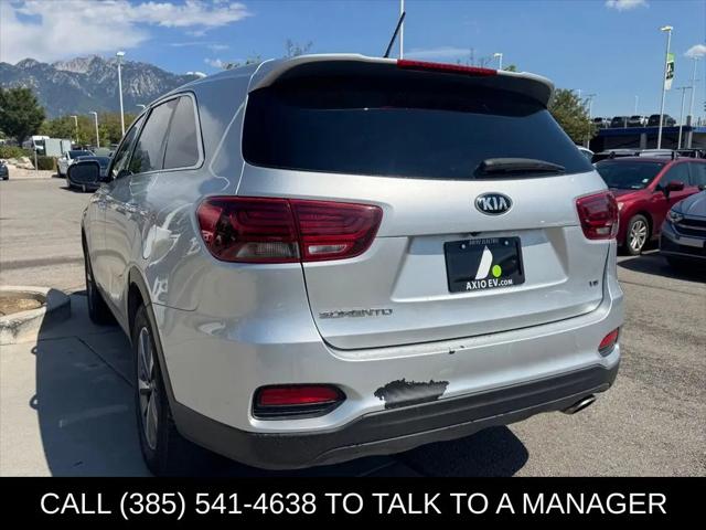 2020 Kia Sorento 3.3L LX