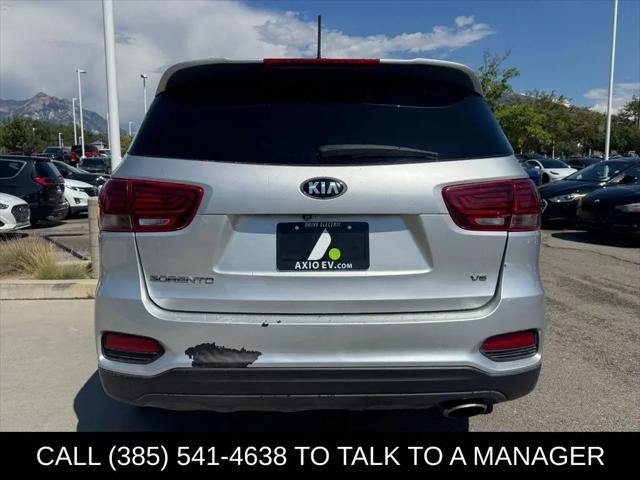2020 Kia Sorento 3.3L LX