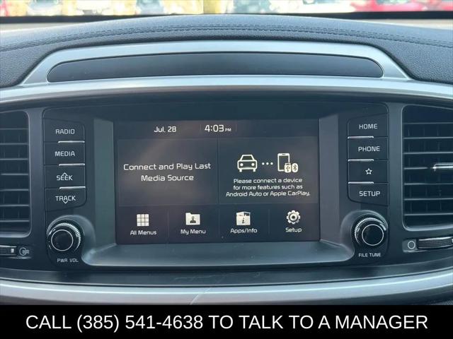 2020 Kia Sorento 3.3L LX
