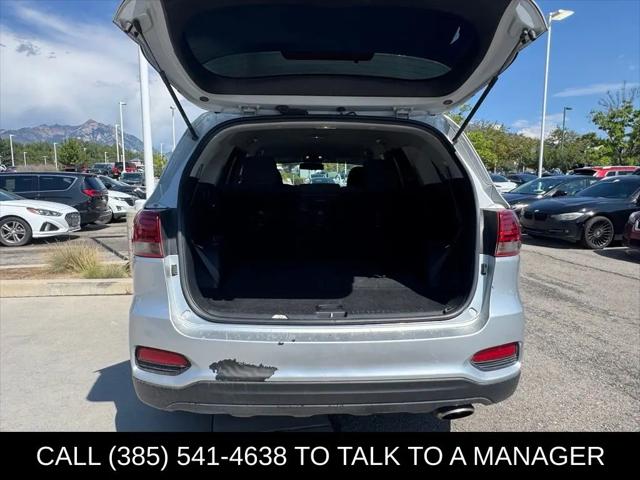2020 Kia Sorento 3.3L LX