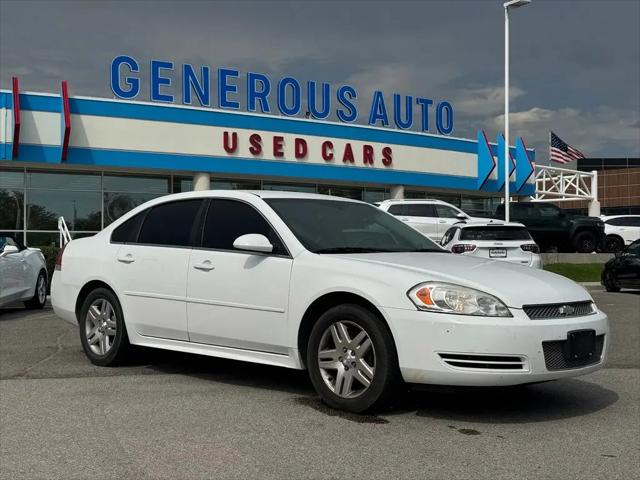 2016 Chevrolet Impala Limited LT for sale in Sandy, UT