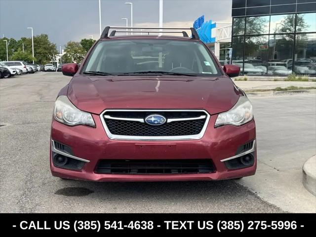 2016 Subaru Impreza 2.0i Premium