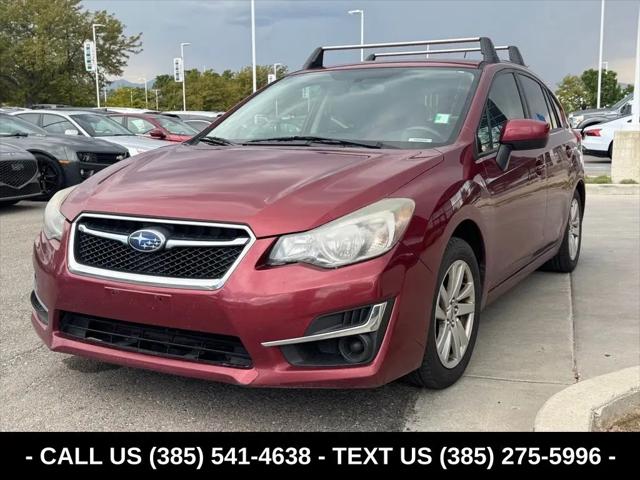 2016 Subaru Impreza 2.0i Premium