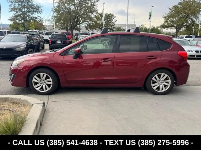 2016 Subaru Impreza 2.0i Premium