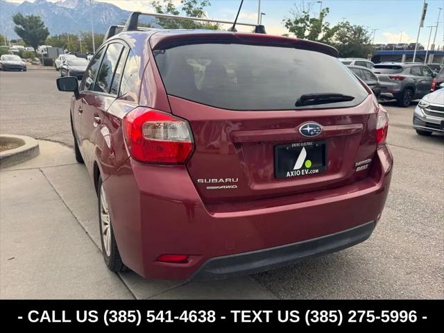 2016 Subaru Impreza 2.0i Premium