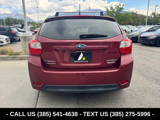 2016 Subaru Impreza 2.0i Premium