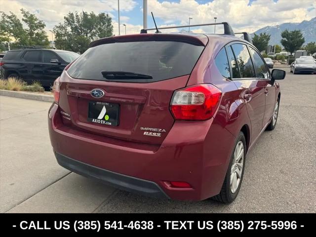 2016 Subaru Impreza 2.0i Premium